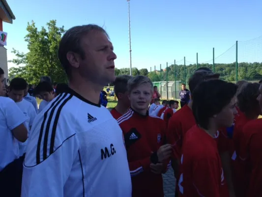 C-Junioren: Turnier in Eilenburg