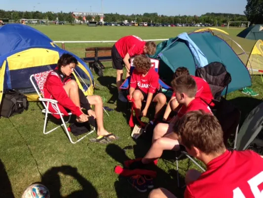 C-Junioren: Turnier in Eilenburg