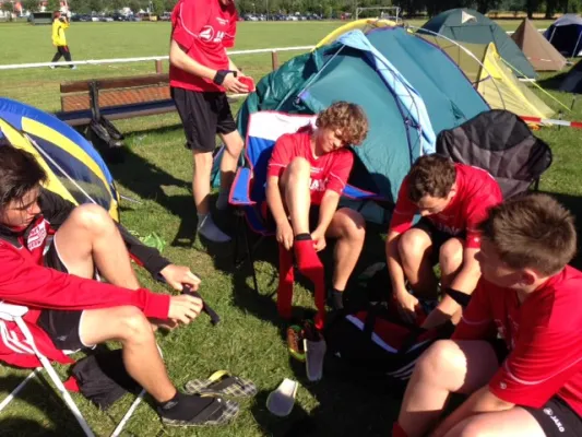 C-Junioren: Turnier in Eilenburg