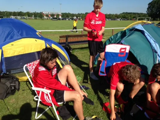 C-Junioren: Turnier in Eilenburg