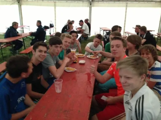 C-Junioren: Turnier in Eilenburg