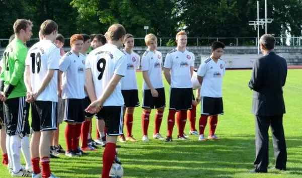 Trainingsauftakt 1. Mannschaft