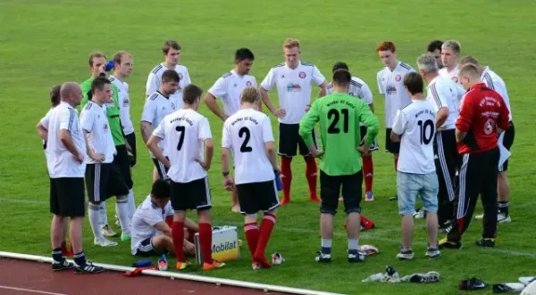 Trainingsauftakt 1. Mannschaft