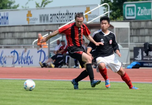 Testspiel: Wacker Gotha-Eintracht Erfurt