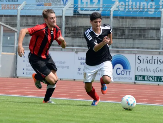 Testspiel: Wacker Gotha-Eintracht Erfurt