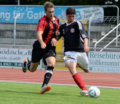 Testspiel: Wacker Gotha-Eintracht Erfurt