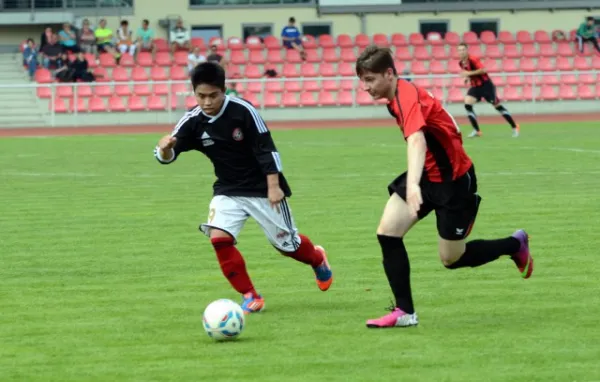 Testspiel: Wacker Gotha-Eintracht Erfurt