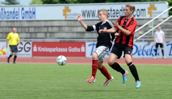 Testspiel: Wacker Gotha-Eintracht Erfurt