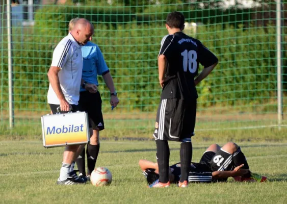 Testspiel: TSV Kerspleben-Wacker Gotha