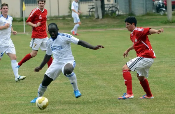 Testspiel: SG Bischlebener SV-Wacker Gotha