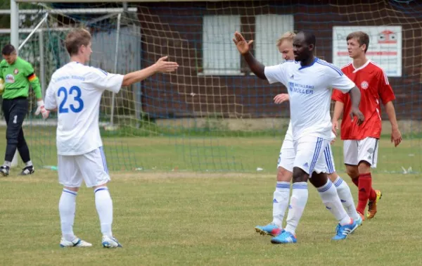 Testspiel: SG Bischlebener SV-Wacker Gotha