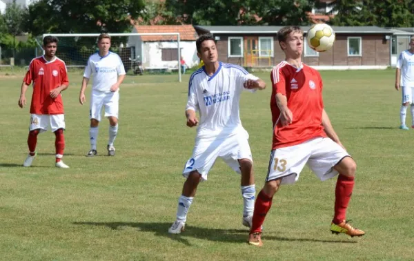 Testspiel: SG Bischlebener SV-Wacker Gotha