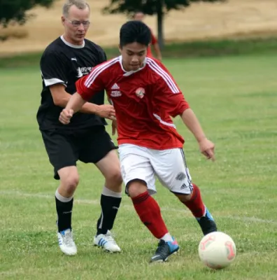 Testspiel: SG Kirchheilinger SV-Wacker Gotha