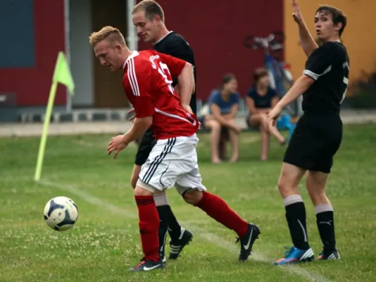 Testspiel: SG Kirchheilinger SV-Wacker Gotha