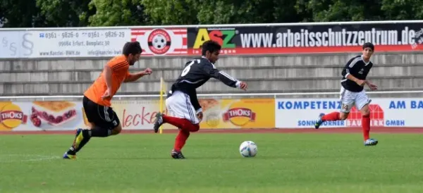 Testspiel: Wacker Gotha-Preußen Bad Langensalza