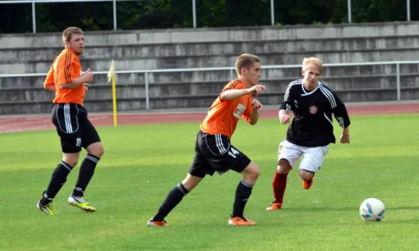 Testspiel: Wacker Gotha-Preußen Bad Langensalza