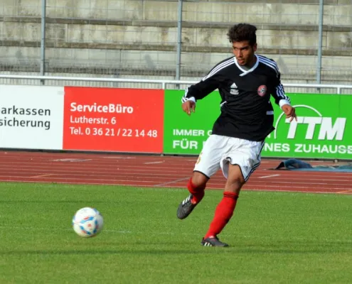 Testspiel: Wacker Gotha-Preußen Bad Langensalza