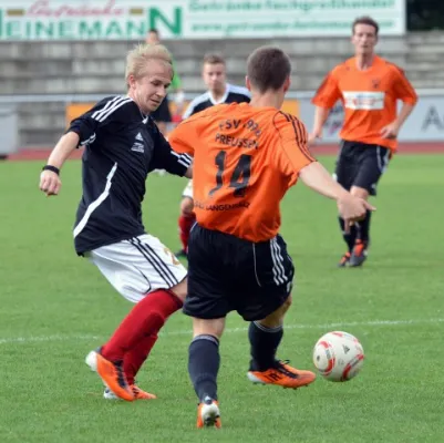 Testspiel: Wacker Gotha-Preußen Bad Langensalza