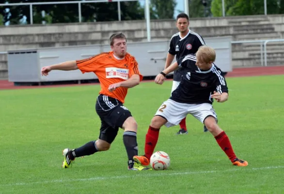 Testspiel: Wacker Gotha-Preußen Bad Langensalza