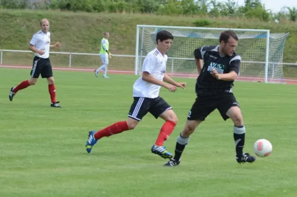 Pokal: Wacker Bad Salzungen-Wacker Gotha