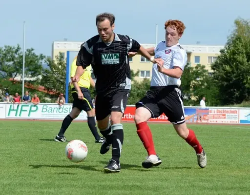 Pokal: Wacker Bad Salzungen-Wacker Gotha