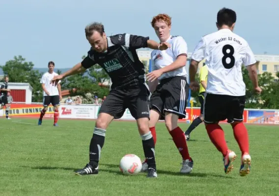 Pokal: Wacker Bad Salzungen-Wacker Gotha