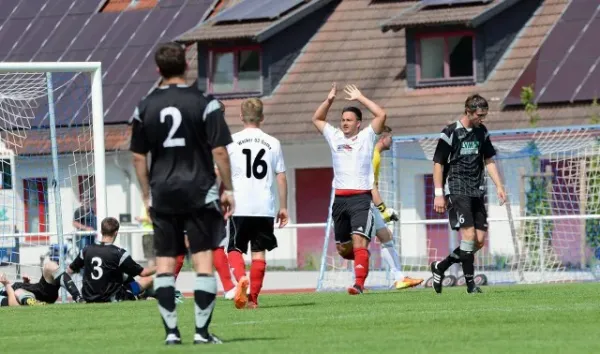 Pokal: Wacker Bad Salzungen-Wacker Gotha