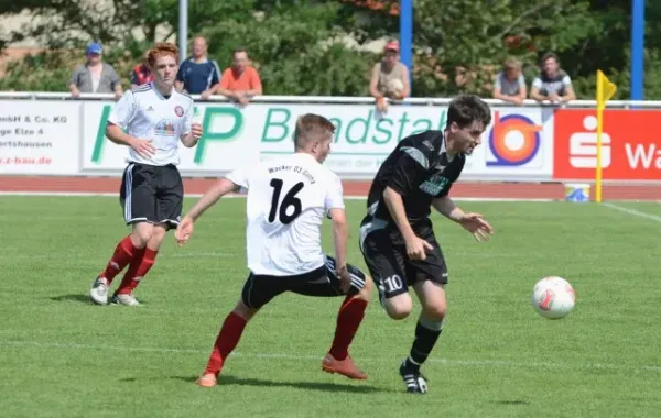 Pokal: Wacker Bad Salzungen-Wacker Gotha
