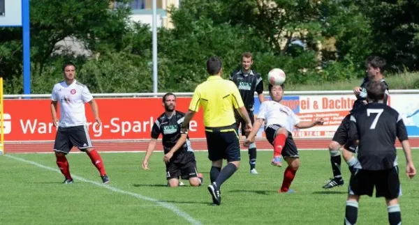 Pokal: Wacker Bad Salzungen-Wacker Gotha