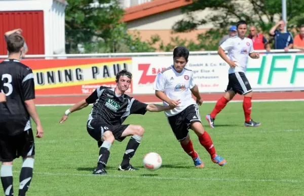 Pokal: Wacker Bad Salzungen-Wacker Gotha