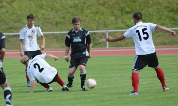 Pokal: Wacker Bad Salzungen-Wacker Gotha
