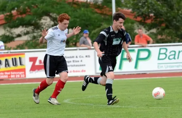 Pokal: Wacker Bad Salzungen-Wacker Gotha