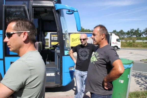 Alte Herren: Internationaler Sommercup in Prag