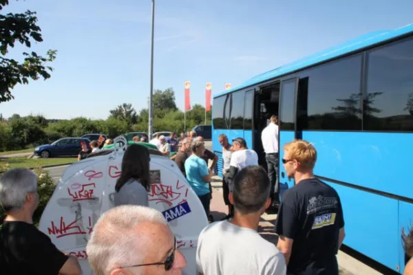 Alte Herren: Internationaler Sommercup in Prag