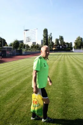 Alte Herren: Internationaler Sommercup in Prag