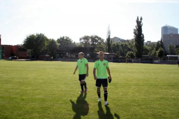 Alte Herren: Internationaler Sommercup in Prag