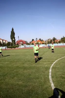 Alte Herren: Internationaler Sommercup in Prag