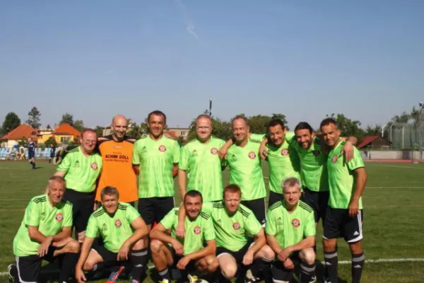 Alte Herren: Internationaler Sommercup in Prag