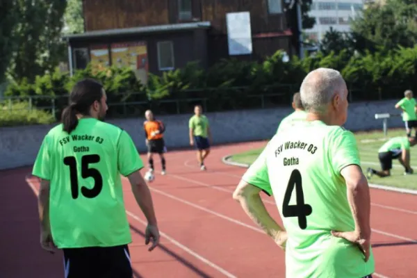 Alte Herren: Internationaler Sommercup in Prag