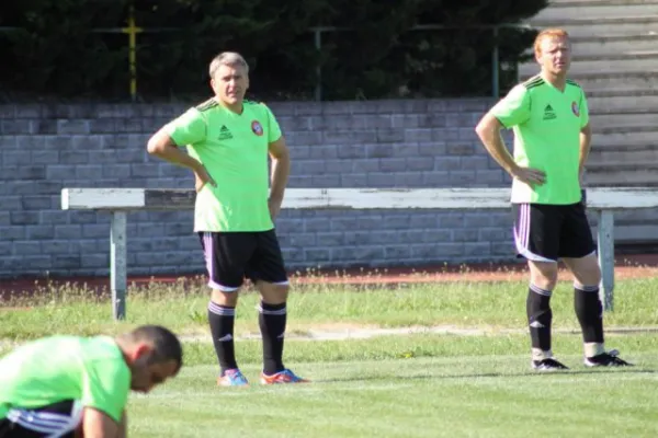 Alte Herren: Internationaler Sommercup in Prag