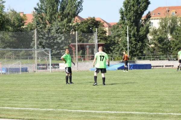 Alte Herren: Internationaler Sommercup in Prag