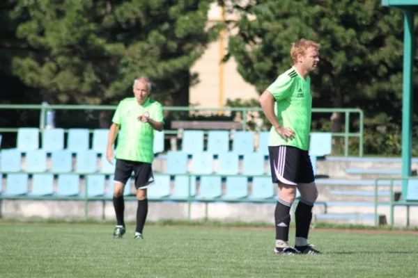 Alte Herren: Internationaler Sommercup in Prag