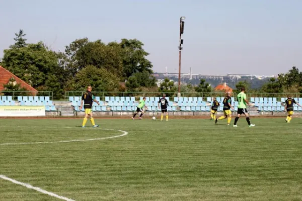 Alte Herren: Internationaler Sommercup in Prag