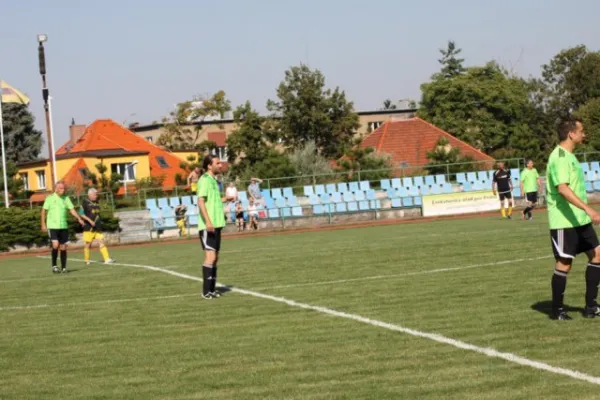 Alte Herren: Internationaler Sommercup in Prag