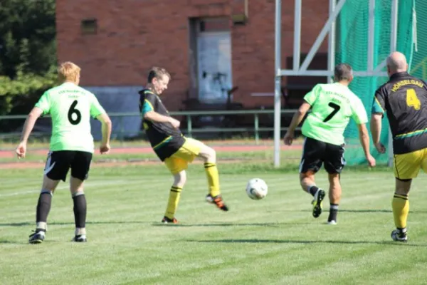 Alte Herren: Internationaler Sommercup in Prag