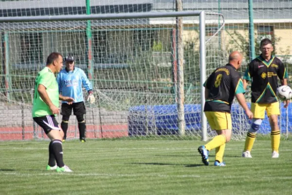 Alte Herren: Internationaler Sommercup in Prag