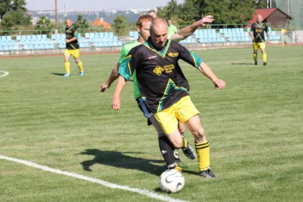 Alte Herren: Internationaler Sommercup in Prag