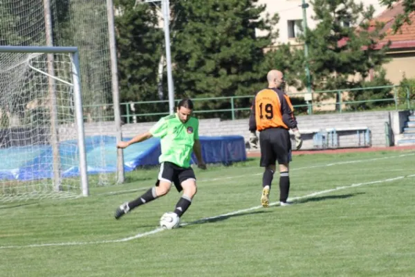 Alte Herren: Internationaler Sommercup in Prag