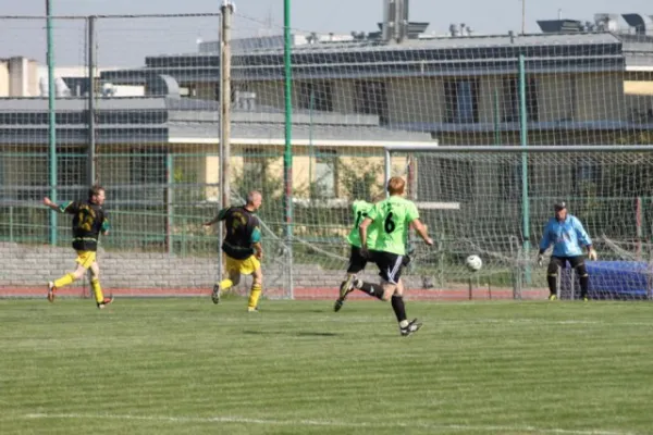 Alte Herren: Internationaler Sommercup in Prag