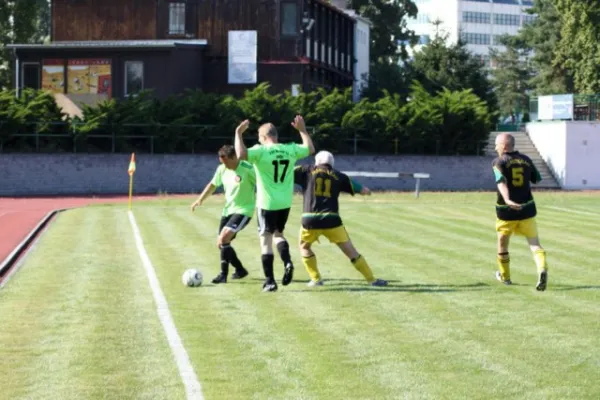 Alte Herren: Internationaler Sommercup in Prag